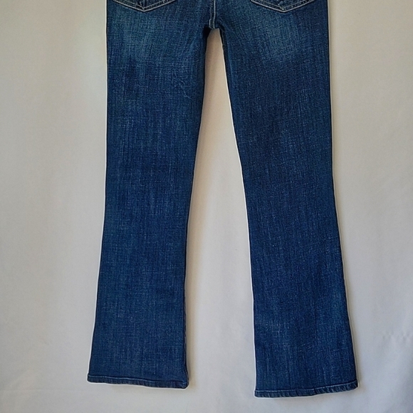 American Eagle Outfitters Original Boot Dark Wash Size 8 - Picture 6 of 13